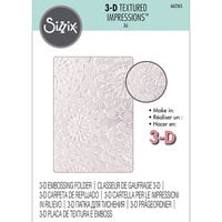 Sizzix - 3D Textured Impressions - Embossing Folder - Doily