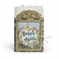 Sizzix - Pumpkin Spice Collection - Framelits Die - Multi-Frame Shaker Pocket