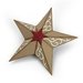 Sizzix - Tis the Season Collection - Bigz Die - Christmas Star, 3D