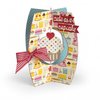 Sizzix - Thinlits Die - Card, Cupcake