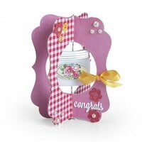 Sizzix - Thinlits Die - Card, Jar