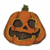 Sizzix - Tim Holtz - Alterations Collection - Halloween - Thinlits Die - Layered Jack-o-Lantern