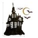 Sizzix - Tim Holtz - Alterations Collection - Halloween - Thinlits Die - Haunted House