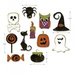 Sizzix - Tim Holtz - Alterations Collection - Thinlits Die - Mini Halloween Things