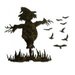 Sizzix - Tim Holtz - Alterations Collection - Halloween - Thinlits Die - Scarecrow