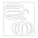 Sizzix - Tim Holtz - Alterations Collection - Halloween - Bigz Die - Pumpkin Patch