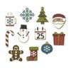 Sizzix - Tim Holtz - Alterations Collection - Thinlits Die - Mini Christmas Things