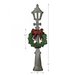 Sizzix - Tim Holtz - Alterations Collection - Christmas - Bigz Die - Lamp Post