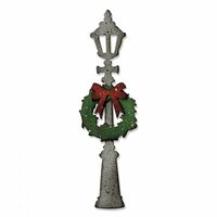 Sizzix - Tim Holtz - Alterations Collection - Christmas - Bigz Die - Lamp Post