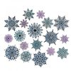Sizzix - Tim Holtz - Alterations Collection - Framelits Dies - Swirly Snowflakes