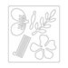 Sizzix - Bigz Die and Embossing Folder - Butterfly Embellishments