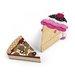 Sizzix - Bigz L Die - Mini Ice Cream and Pizza Box