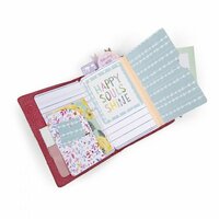 Sizzix - Planner Pages and More Collection - Thinlits Dies - Traveler's Notebook Inserts