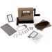 Sizzix - Tim Holtz - Alterations Collection - Sidekick - Starter Kit - Brown and Black