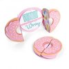 Sizzix - Making Happy Happen Collection - Thinlits Die - Card, Donut Fold-a-Long