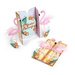 Sizzix - Making Happy Happen Collection - Thinlits Die - Card, Flamingo Fold-a-Long
