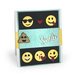 Sizzix - Thinlits Die and Embossing Folder - Smile Emojis