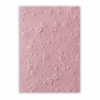 Sizzix - Bloom and Blossom Collection - 3D Textured Impressions - Embossing Folders - Floral Blossom