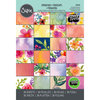 Sizzix - Bloom and Blossom Collection - 4 x 6 Cardstock Pad - Springtime