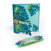 Sizzix - Tropicool Vibes Collection - Thinlits Die - Card Front, Tropicool Leaves
