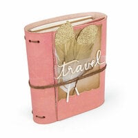 Sizzix - Book Club Collection - ScoreBoards XL Dies - Wrapped Journal