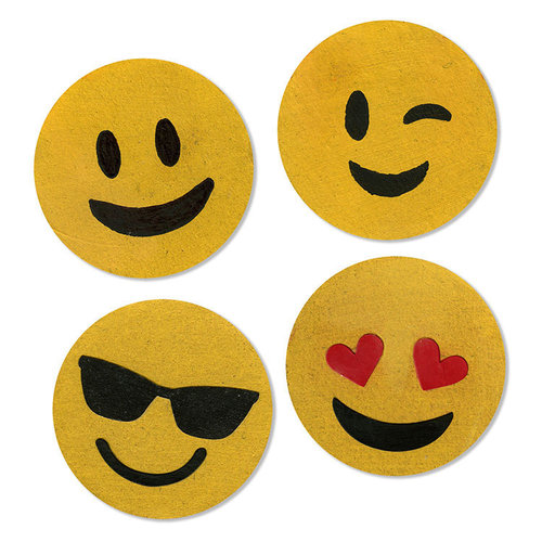 Sizzix - Bigz Die - Emojis