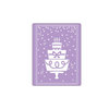 Sizzix - Impresslits - Embossing Folder - Birthday Cake