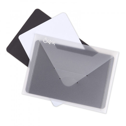 Sizzix - Plastic Envelopes - 5 x 6.875 - 3 Pack