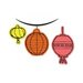 Sizzix - Framelits Die with Clear Acrylic Stamp Set - Lanterns