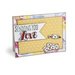 Sizzix - Framelits Die with Clear Acrylic Stamp Set - Sending You Love