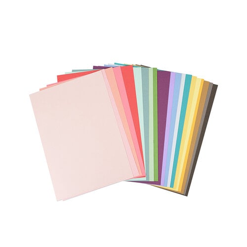 Sizzix - Making Essentials Collection - Cardstock Sheets - 80 Sheets