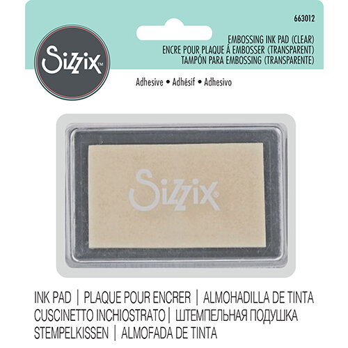 Sizzix Making Essentials Clear Embossing Ink Pad