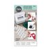 Sizzix - Adhesive Sheets - 2.5 x 4.75 - Permanent - 10 Sheets