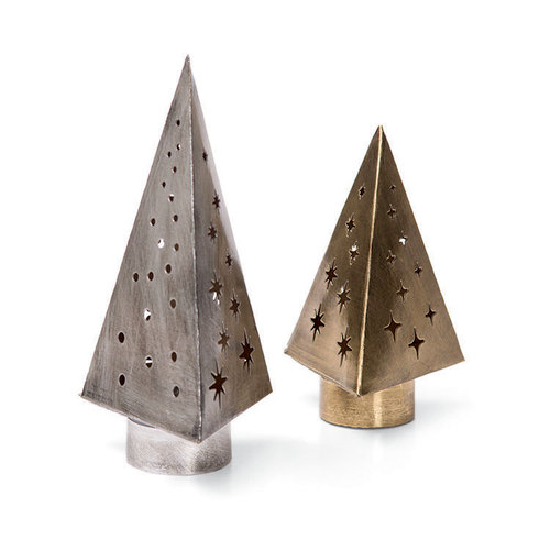 Sizzix - Tim Holtz - Alterations Collection - Christmas - Thinlits Die - Tree Light