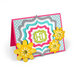 Sizzix - Cards That Wow Collection - Framelits Die - Labels, Fancy Dotted