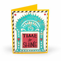Sizzix - My Happy Life Collection - Thinlits Die - Time to Shine Shrine