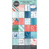 Sizzix - Winter Greetings Collection - 6 x 12 Paper Pad