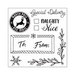 Sizzix - Winter Greetings Collection - Framelits Die with Clear Acrylic Stamp Set - Envelope Liners, Mini