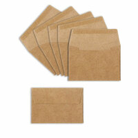 Sizzix - Winter Greetings Collection - Envelopes, Mini, Kraft