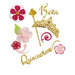 Sizzix - Celebrating Life Collection - Thinlits Die - 15 Years Quinceanera Set