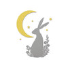 Sizzix - Thinlits Die - Midnight Hare