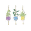 Sizzix - Thinlits Die - Hanging Planter