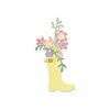 Sizzix - Thinlits Die - Rain Boot Planter