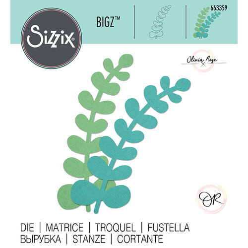 Sizzix - Bigz Dies - Eucalyptus