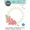 Sizzix - Thinlits Die - Floral Wreath