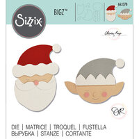 Sizzix - Christmas - Bigz Die - Santa & Elf