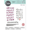 Sizzix - Thinlits Die - Doodle Alphabet & Numbers