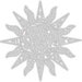 Sizzix - Thinlits Die - Intricate Sun