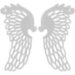 Sizzix - Thinlits Die - Angel Wings