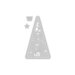 Sizzix - Thinlits Die - Folk Christmas Tree